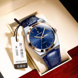 Swiss brand ultra-thin men's watch waterproof new quartz watch men's live foreign trade explosions a generation of hair