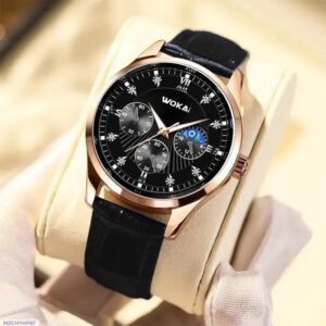 2025 TikTok Live Watch Joker Quartz Woke Watch European and American Men's Watch Wholesale Gift Watch