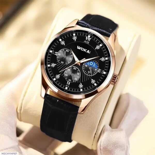 2025 TikTok Live Watch Joker Quartz Woke Watch European and American Men's Watch Wholesale Gift Watch