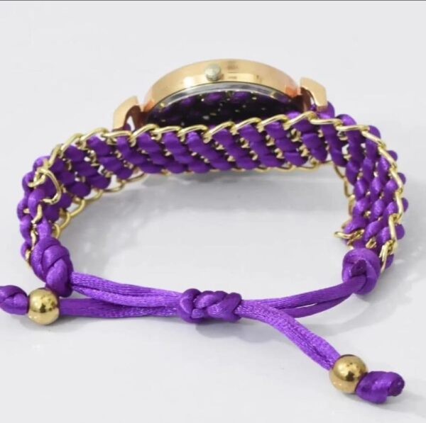 Bracelet Heart Shape Watch For Girls & Woman - Image 7