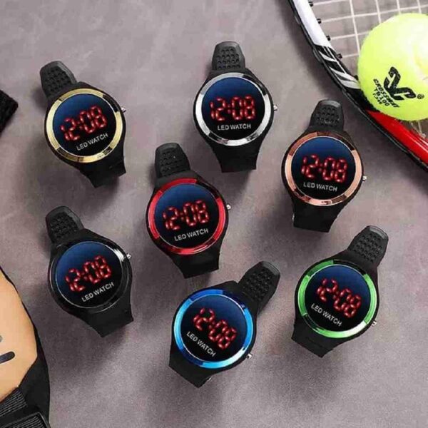 LED Smart Watch For Boys - Image 4