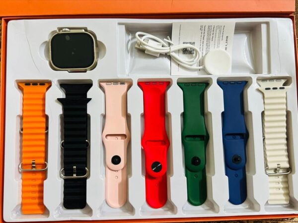 7 in 1 Smart Watch Ultra 2 - Image 4