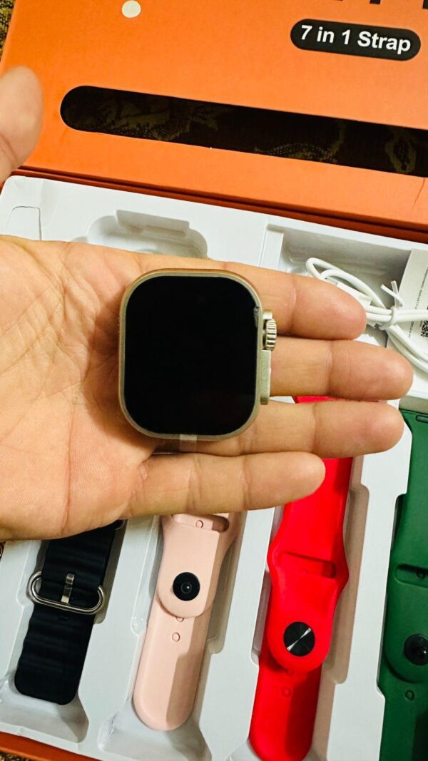 7 in 1 Smart Watch Ultra 2 - Image 6