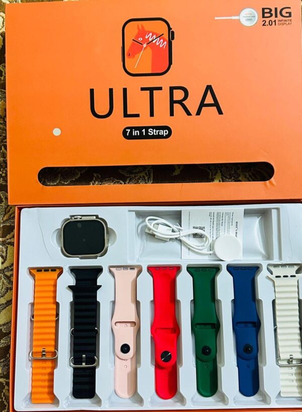 7 in 1 Smart Watch Ultra 2 - Image 5