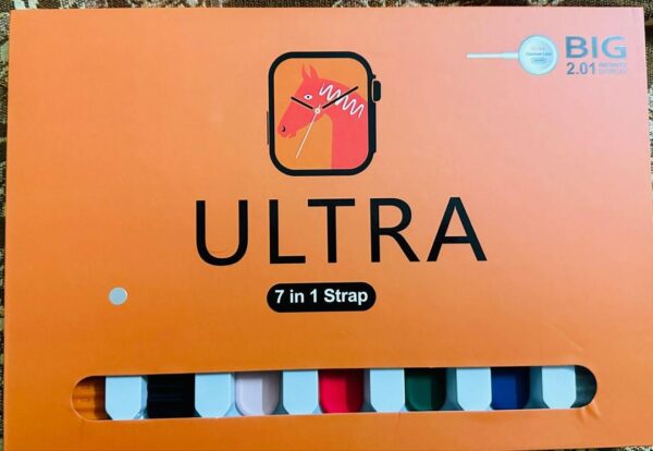 7 in 1 Smart Watch Ultra 2 - Image 7