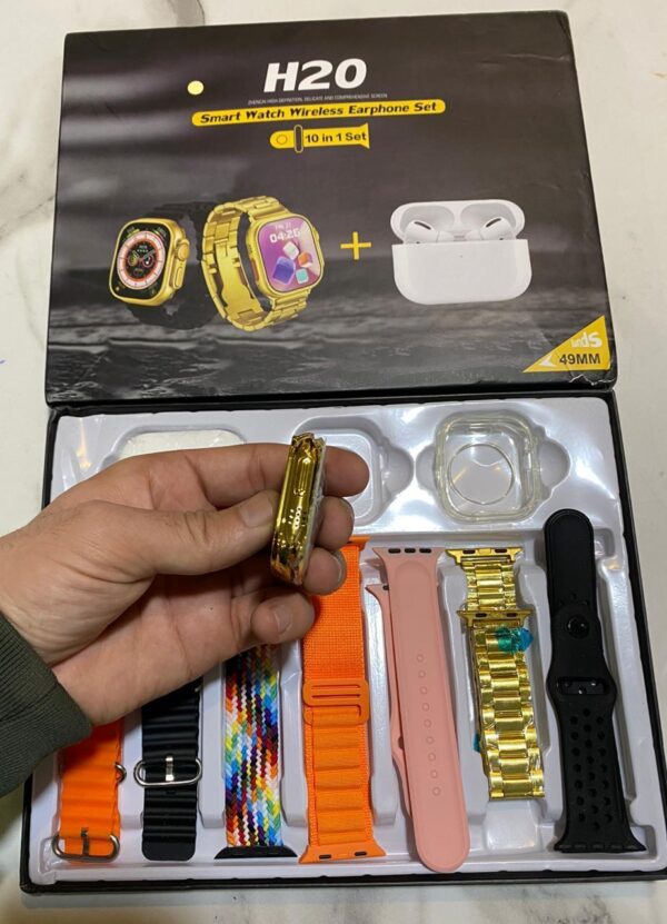 10 In 1 Bluetooth Smart Watch with Long-Lasting Battery - Image 6