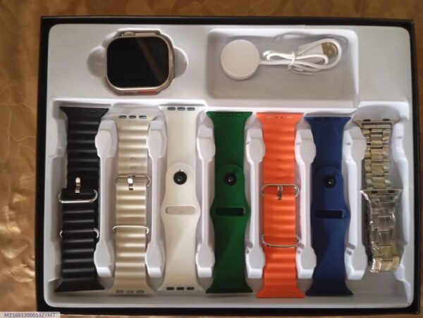 10 In 1 Bluetooth Smart Watch with Long-Lasting Battery - Image 3