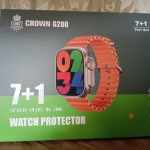 10 In 1 Bluetooth Smart Watch with Long-Lasting Battery