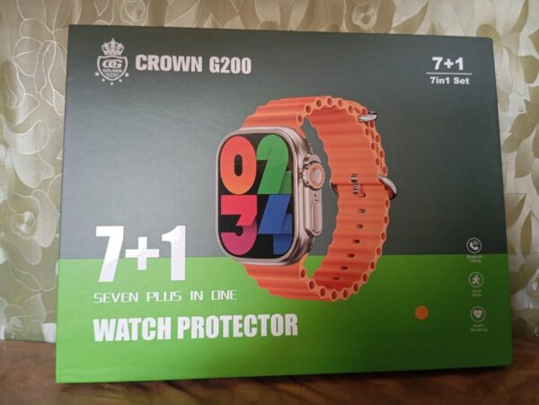 10 In 1 Bluetooth Smart Watch with Long-Lasting Battery