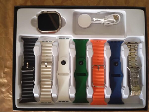 10 In 1 Bluetooth Smart Watch with Long-Lasting Battery - Image 5