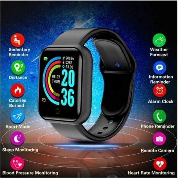 Big Screen Smart Bracelet - Image 4