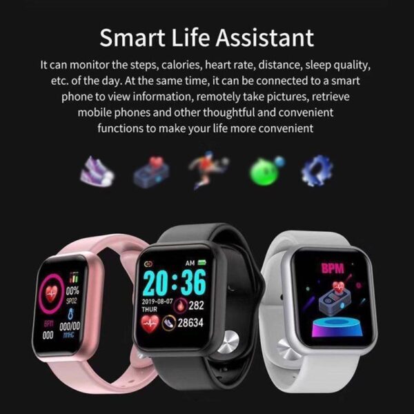 Big Screen Smart Bracelet - Image 5