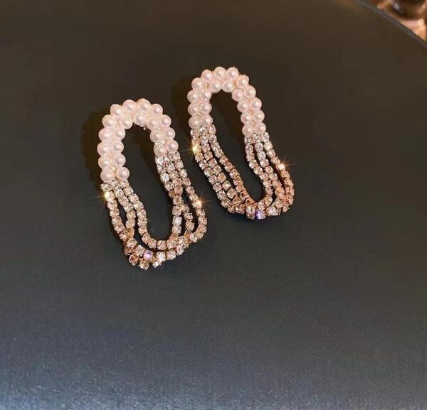 Silver Plated Earrings - Image 4