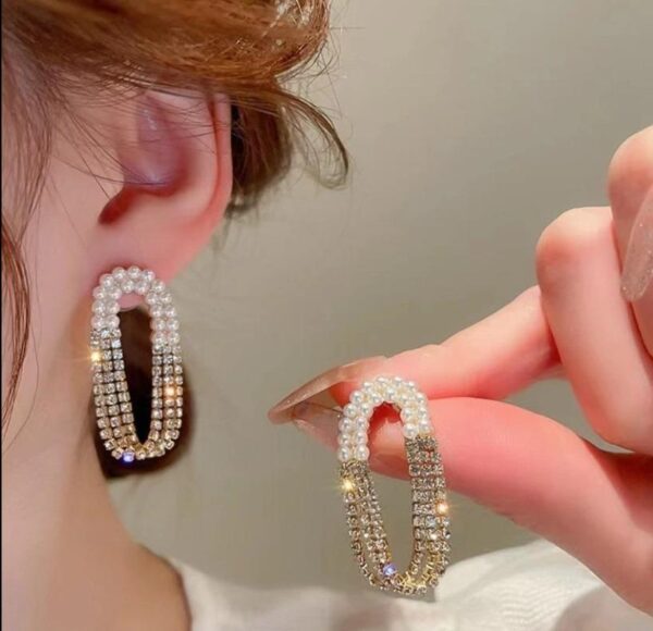Silver Plated Earrings - Image 2