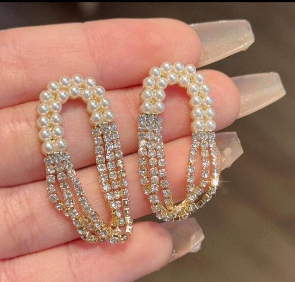 Silver Plated Earrings - Image 5