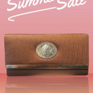 Women's Rexine Plain Fancy Clutch
