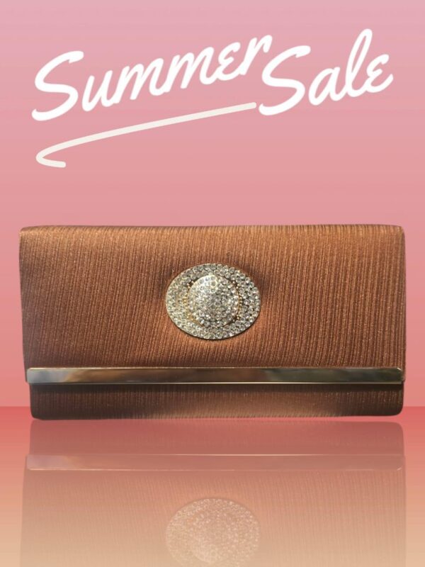 Women's Rexine Plain Fancy Clutch