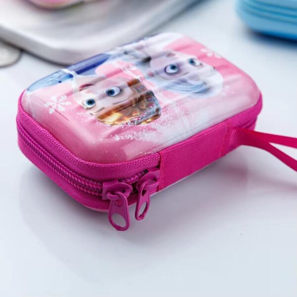 Multicolor Printed Pocket Bag for Girls - 1 Pc - Image 4