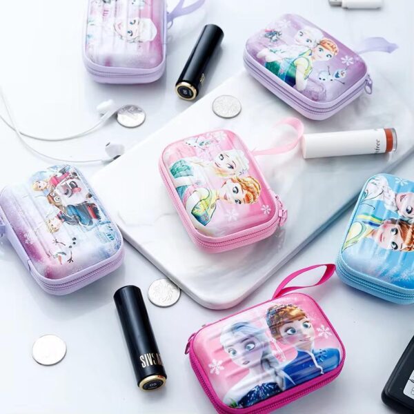Multicolor Printed Pocket Bag for Girls - 1 Pc - Image 6