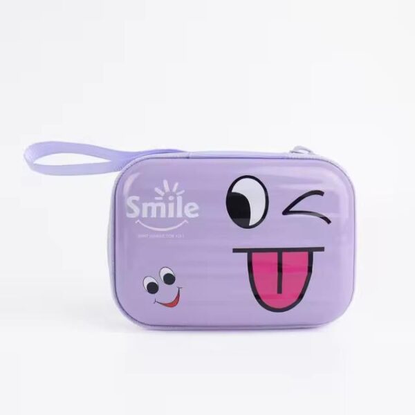 Multicolor Printed Pocket Bag for Girls - 1 Pc