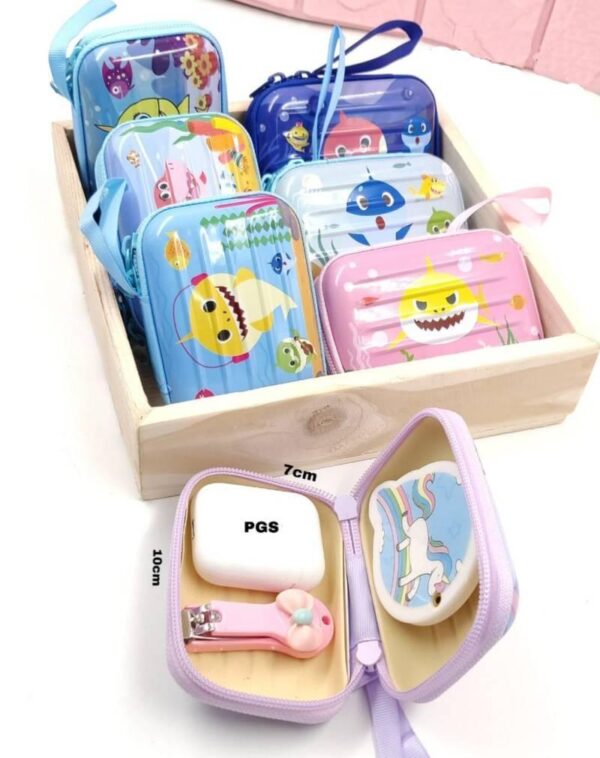 Multicolor Printed Pocket Bag for Girls - 1 Pc - Image 3