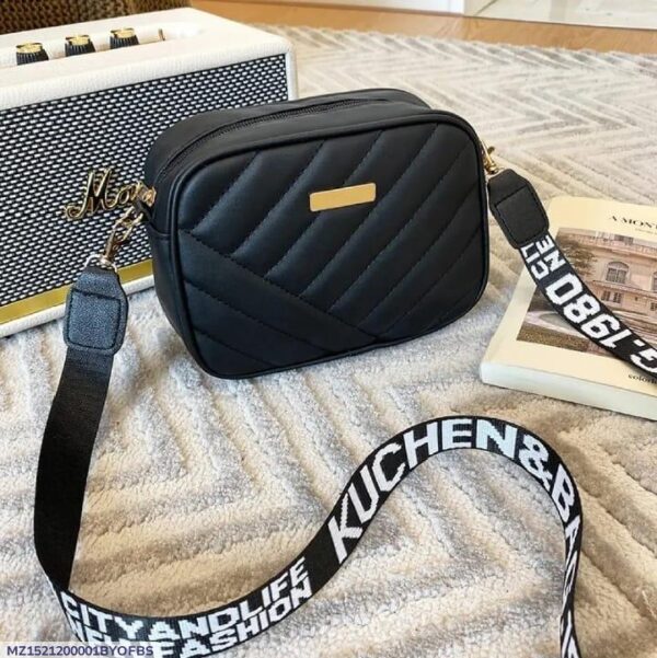Unisex Crossbody Bag - Image 2