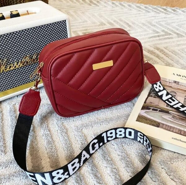 Unisex Crossbody Bag - Image 3