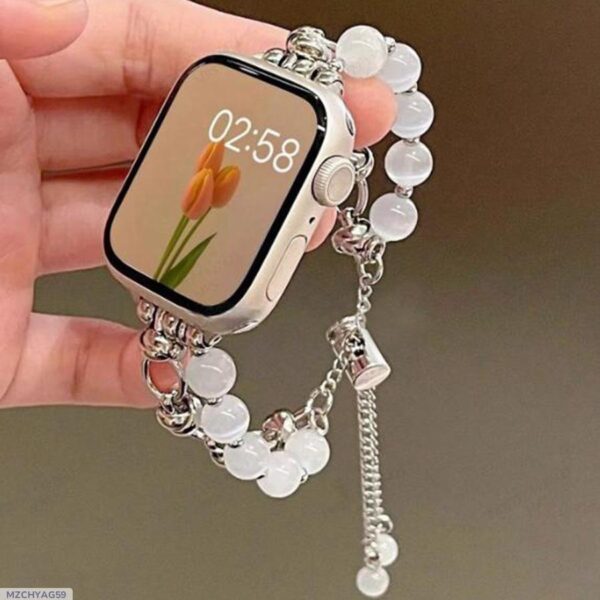 Suitable for Apple applewatchss9 Strap Tricolor Opal