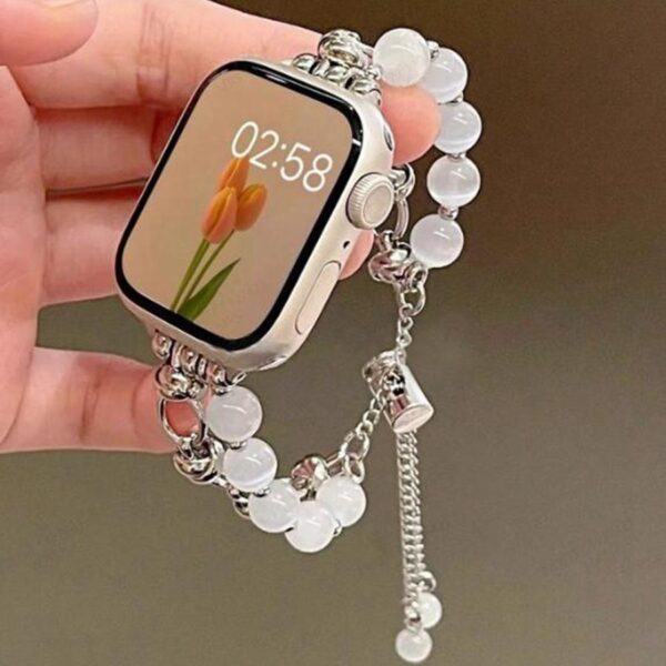 Suitable for Apple applewatchss9 Strap Tricolor Opal - Image 3