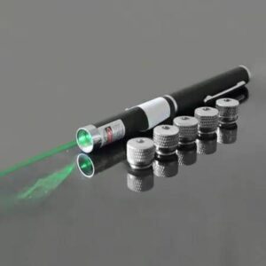 1 Pcs Stainless Steel Laser Light Pointer