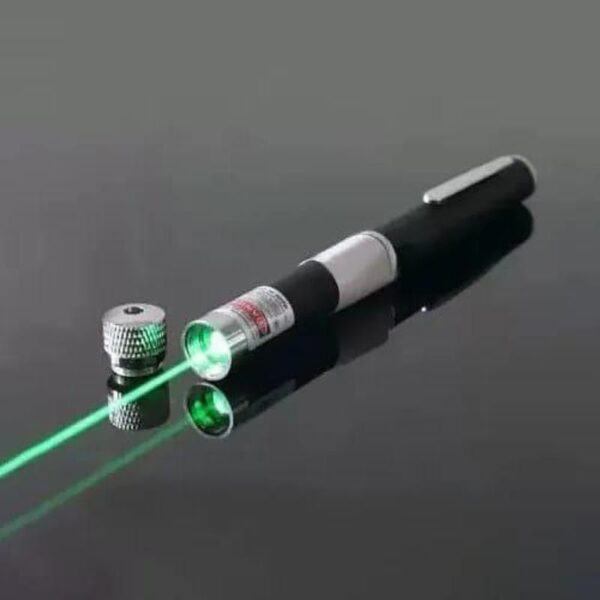 1 Pcs Stainless Steel Laser Light Pointer - Image 3