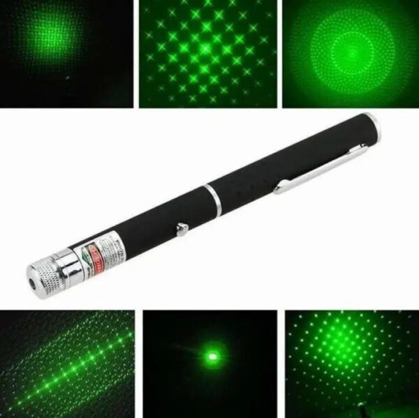1 Pcs Stainless Steel Laser Light Pointer - Image 4